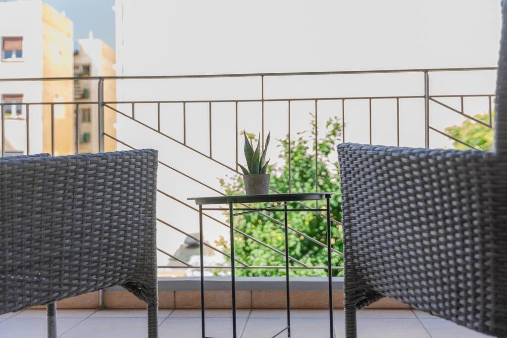 #S20 Chic 1 Bedroom Apartment In The Centre Of โวโลส ภายนอก รูปภาพ