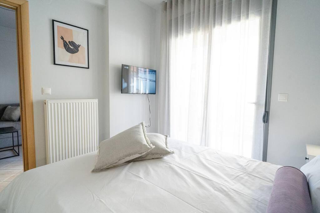 #S20 Chic 1 Bedroom Apartment In The Centre Of โวโลส ภายนอก รูปภาพ