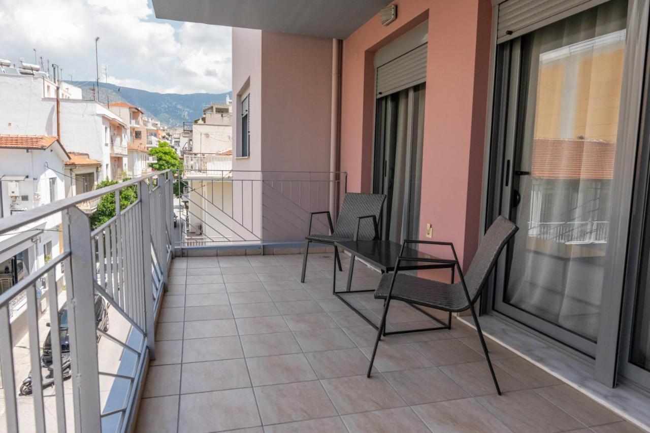 #S20 Chic 1 Bedroom Apartment In The Centre Of โวโลส ภายนอก รูปภาพ